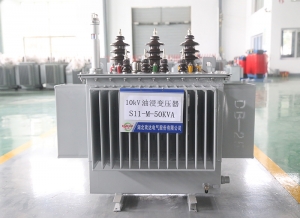 四平S11-M-50KVA 油浸变压器