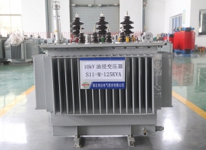 大连S11-M-125KVA 油浸变压器