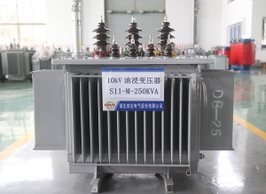 河南S11-M-250KVA 油浸变压器