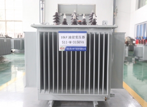 河南S11-M-315KVA 油浸变压器