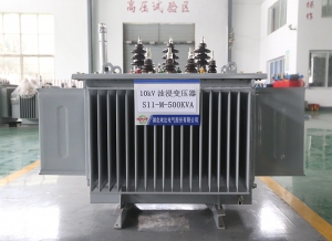 嘉峪关S11-M-500KVA 油浸变压器