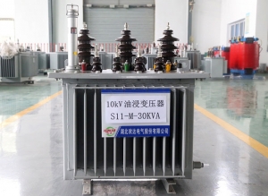 湛江S11-M-30KVA 油浸变压器