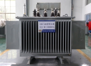 黄冈10kV油浸变压器S11-M-1000KVA