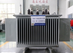 武汉10kV油浸变压器S11-M-1250KVA